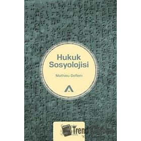 Adres Yayınları Hukuk Sosyolojisi