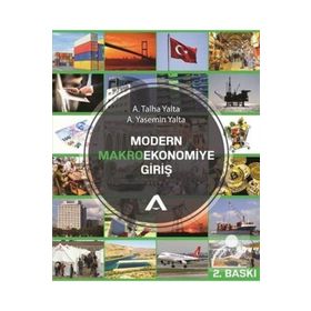 Adres Yayınları Modern Makroekonomiye Giriş