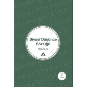 Adres Yayınları Siyasi Düşünce Sözlüğü
