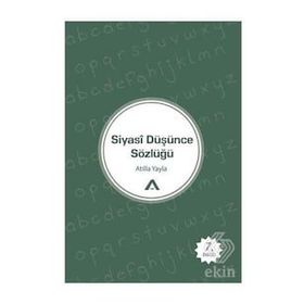 Adres Yayınları Siyasi Düşünce Sözlüğü