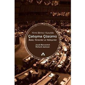 Adres Yayınları Yirmi Birinci Yüzyılda Çatışma Çözümü