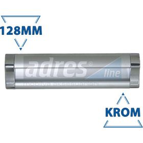 Adresline 4'lü 128 mm Aras Gömme Kulp