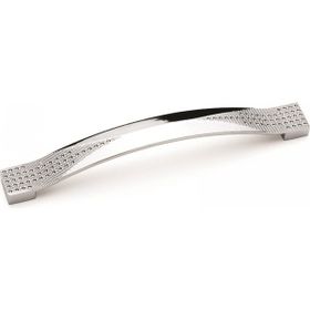 Adresline 4'lü 160 mm Krom Armada Kulp