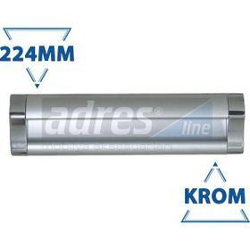 Adresline 4'lü 224 mm Aras Gömme Kulp