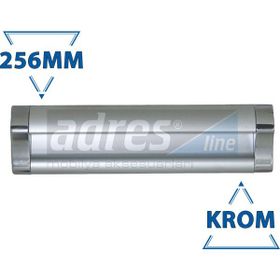 Adresline 4'lü 256 mm Aras Gömme Kulp