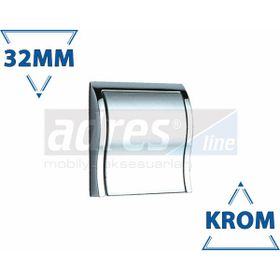 Adresline 4'lü 32 mm Tabaka Kulp