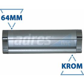 Adresline 4'lü 64 mm Aras Gömme Kulp