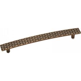 Adresline 4'lü Antik Sarı 64 mm Hasır Kulp