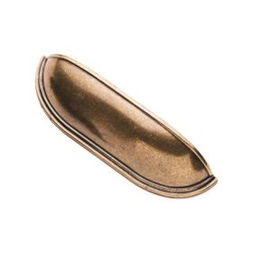 Adresline 4'lü Antik Sarı 96 mm Tas Kulp