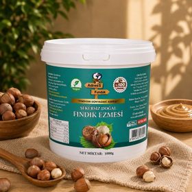 Adress 1 kg Fındık Şekersiz Fındık Ezmesi