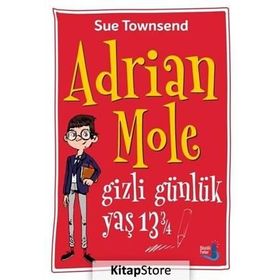 Adrian Mole Gizli Günlük Yaş 13 3/4 - Sue Townsend