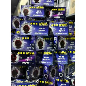 ADS AD-10 70 RMS 2'li Takım Halinde Power Tweeter