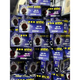 ADS AD-10 70 RMS 2'li Takım Halinde Power Tweeter