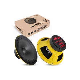 ADS AD-20 900W 20 cm 2 Adet Kapaklı Oto Hoparlör