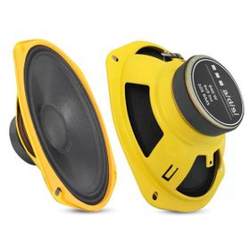 ADS AD-69 6x9 inç 1000W Kapaklı 2 Adet Oval Oto Midrange