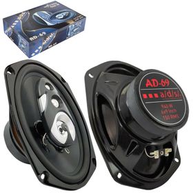 ADS AD-69 6x9 inç 940W 150 RMS Tweeterli 2 Adet Oval Oto Hoparlör