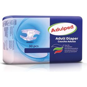 Adulped Belbantlı Medium 30 Adet Hasta Bezi