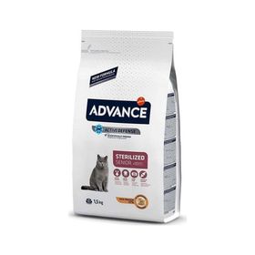Advance 1.5 kg Tavuk ve Arpalı Kısırlaştırılmış Yaşlı Kedi Maması