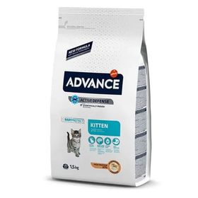 Advance 1 kg Açık Tavuklu Yavru Kedi Maması
