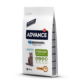 Advance 10 kg Tavuklu Kısırlaştırılmış Genç Kedi Maması