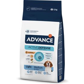 Advance 12 kg Light Medium Tavuklu Orta Irk Diyet Köpek Maması