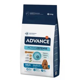 Advance 14 KG Adult Medium Tavuklu Orta Irk Yetişkin Kuru Köpek Maması