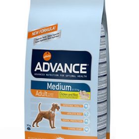 Advance 14 kg Dog Medium Adult Tavuklu Köpek Maması