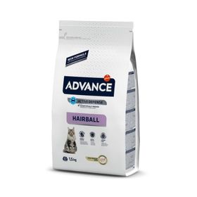 Advance 1,5 kg Hairball Tüy Yumağı Önleyen Hindili Yetişkin Kedi Maması
