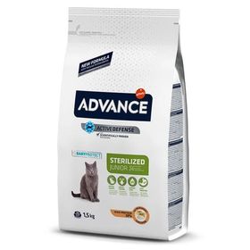 Advance 1,5 kg Tavuklu Yavru Kedi Maması