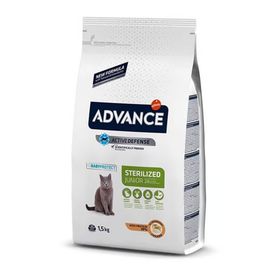 Advance 1,5 kg Young Sterilized Tavuklu Kısırlaştırılmış Kedi Maması