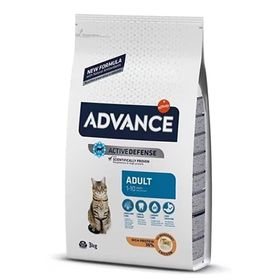 Advance 2x1 kg Açık Paket Tavuklu Yetişkin Kuru Kedi Maması