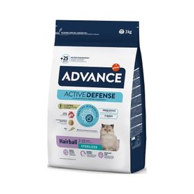 Advance 3 kg Hairball Kısırlaştırılmış Hindili Yetişkin Kedi Maması