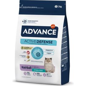 Advance 3 kg Hairball Kısırlaştırılmış Hindili Yetişkin Kedi Maması