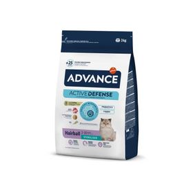 Advance 3 kg Hairball Kısırlaştırılmış Hindili Yetişkin Kedi Maması