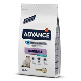 Advance 3 kg Hairball Kısırlaştırılmış Hindili Yetişkin Kedi Maması