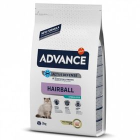 Advance 3 kg Neo Pet Market Hindili Hairball Tüy Yumağı Önleyici Kısırlaştırılmış Kedi Maması