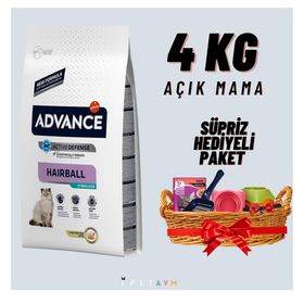 Advance 4 kg Açık Hairball Sterilised Hindi Etli Kısırlaştırılmış Yetişkin Kedi Maması