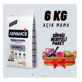Advance 6 kg Açık Hairball Sterilised Hindi Etli Kısırlaştırılmış Yetişkin Kedi Maması