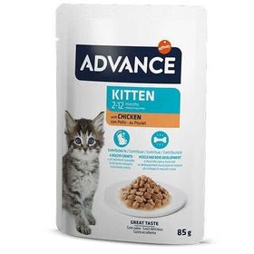 Advance 85 gr Tavuklu Yavru Kedi Yaş Maması