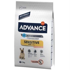 Advance Adult Mini Sensitive Somonlu Pirinçli 7.5 kg Yetişkin Köpek Maması
