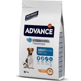 Advance Adult Mini Tavuklu Küçük Irk 3 KG Yetişkin Köpek Maması