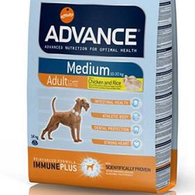 Advance Büyük Irk Yetişkin Tavuklu 14 Kg Köpek Maması