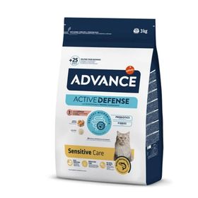 Advance Cat Adult Somonlu Yetişkin 3 kg Kedi Mama