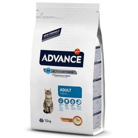 Advance Cat Adult Tavuklu Pirinçli 1.5 kg Yetişkin Kedi Maması