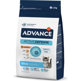 Advance Cat Kitten Chicken Rice 15 kg Kedi Maması