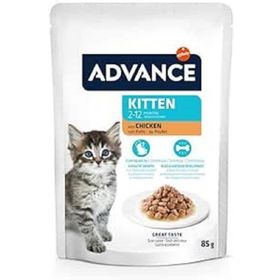 Advance Cat Kıtten Tavuklu Pouch Yavru 85 gr Kedi Maması
