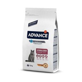 Advance Cat Sterilized 1.5 kg Kısırlaştırılmış Yaşlı Kedi Maması