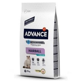 Advance Cat Sterilized Hairball Hindili 10 kg Kedi Maması