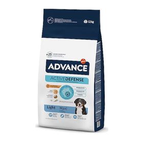 Advance Dog Maxi Light Tavuk ve Pirinçli Kilolu Büyük Irk 12 kg Yetişkin Kuru Köpek Maması
