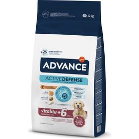 Advance Dog Maxi Senior +6 Vitality 12 kg Köpek Maması